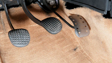 Lancia Delta Integrale Evo 3 pedals