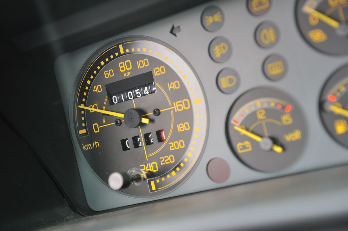 Lancia Delta Integrale Evo 3 odeometer