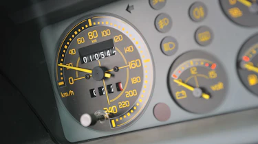 Lancia Delta Integrale Evo 3 odeometer