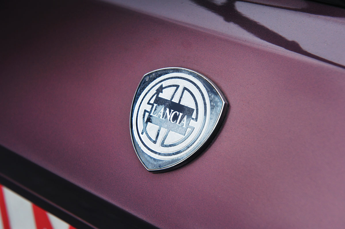 Lancia Delta Integrale Evo 3 tailgate badge