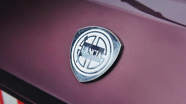 Lancia Delta Integrale Evo 3 tailgate badge
