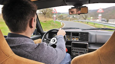Lancia Delta Integrale Evo 3 driving