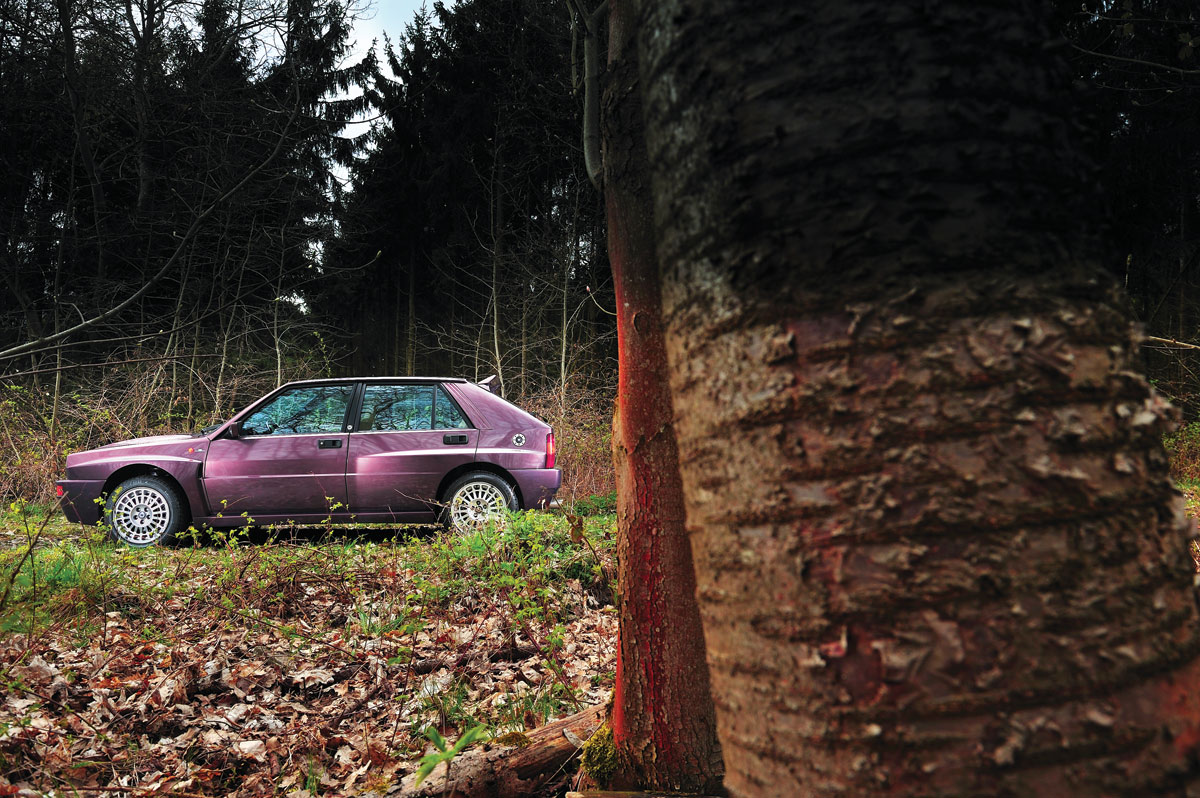 Lancia Delta Integrale Evo 3 side profile