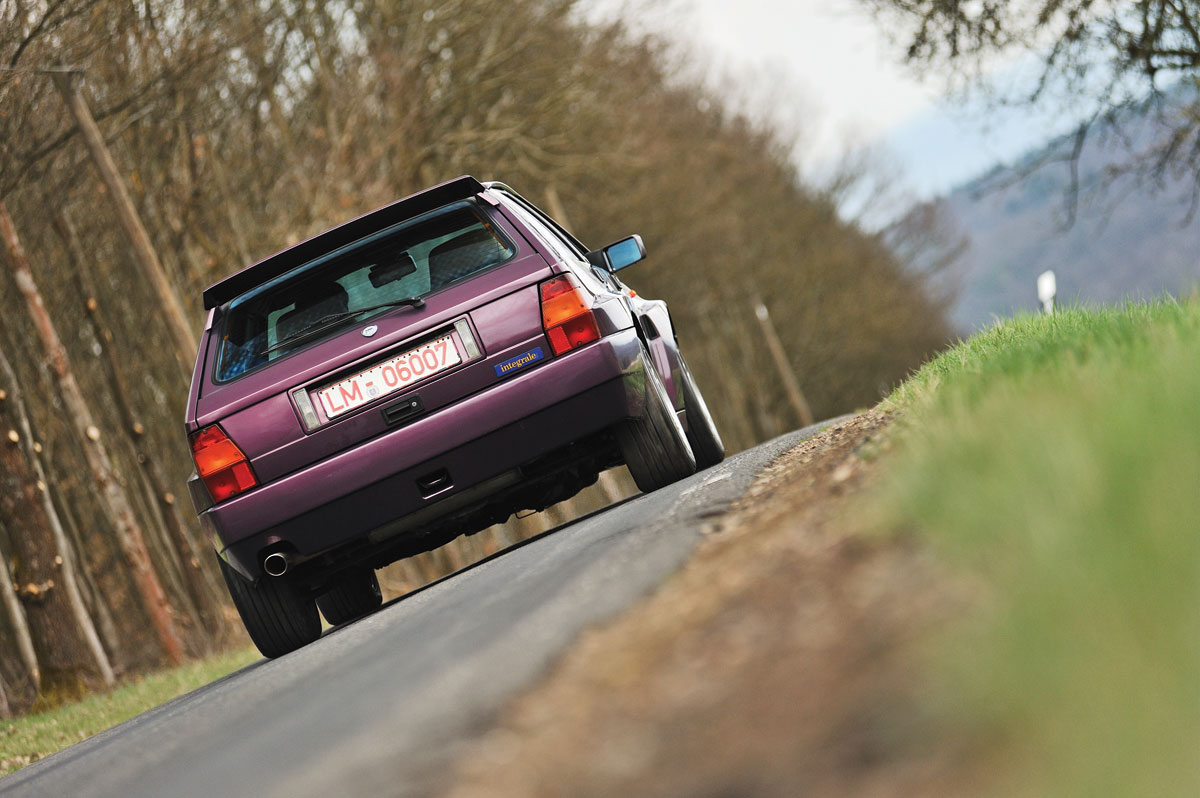 Lancia Delta Integrale Evo 3 rear