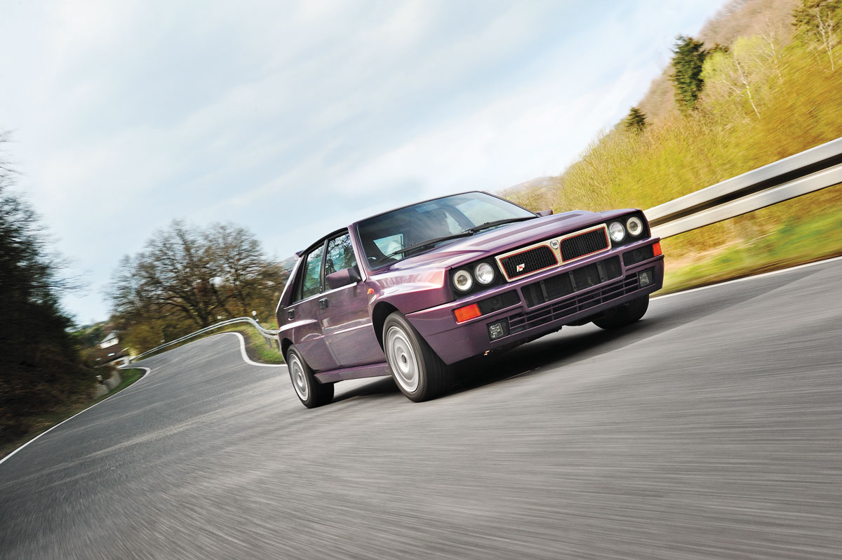 Lancia Delta Integrale Evo 3 front