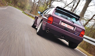 Lancia Delta Integrale Evo 3 rear driving