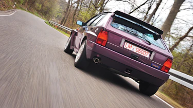 Lancia Delta Integrale Evo 3 rear driving