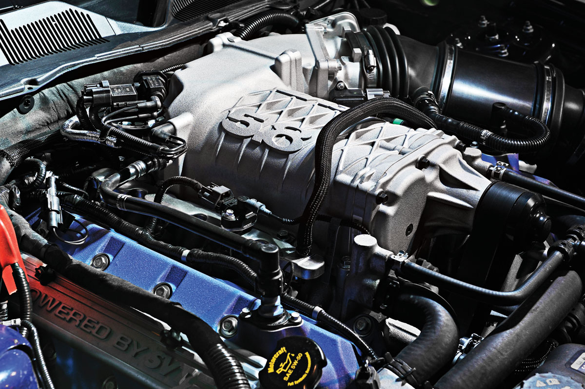 Shelby GT500 engine