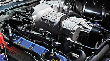 Shelby GT500 engine