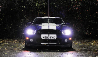 Shelby GT500 on the autobahn - Fright Night