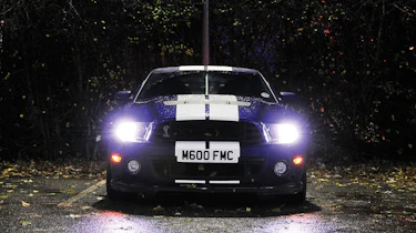 Shelby GT500 on the autobahn - Fright Night