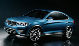 2014 BMW X4 Concept front quarter