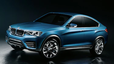 2014 BMW X4 Concept front quarter