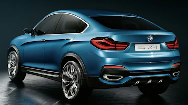 2014 BMW X4 Concept rear quarter