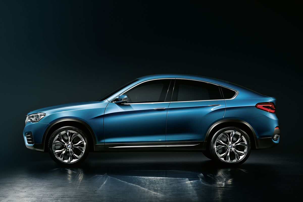 2014 BMW X4 Concept side profile