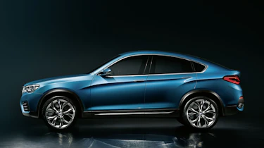 2014 BMW X4 Concept side profile