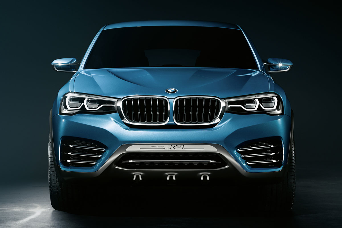 2014 BMW X4 Concept front
