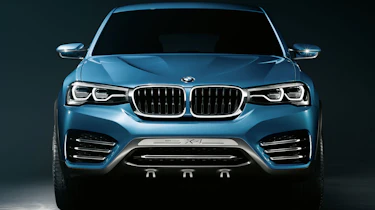 2014 BMW X4 Concept front