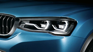 2014 BMW X4 Concept headlights