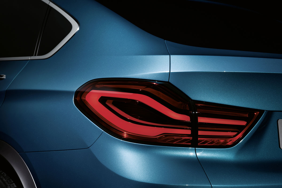 2014 BMW X4 Concept taillamps