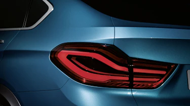 2014 BMW X4 Concept taillamps
