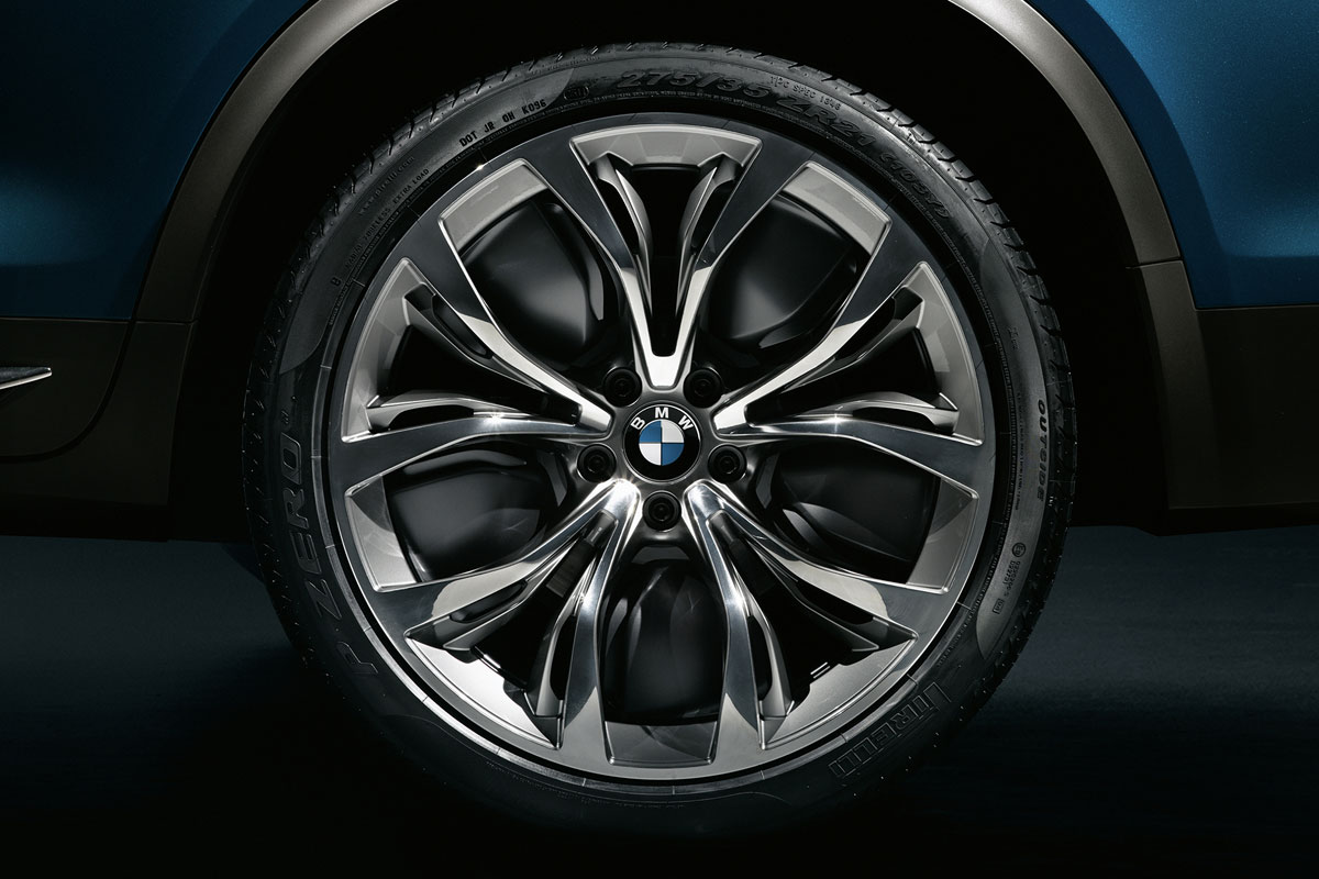 2014 BMW X4 Concept wheel
