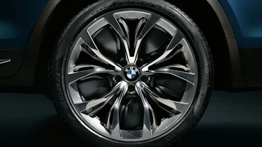 2014 BMW X4 Concept wheel