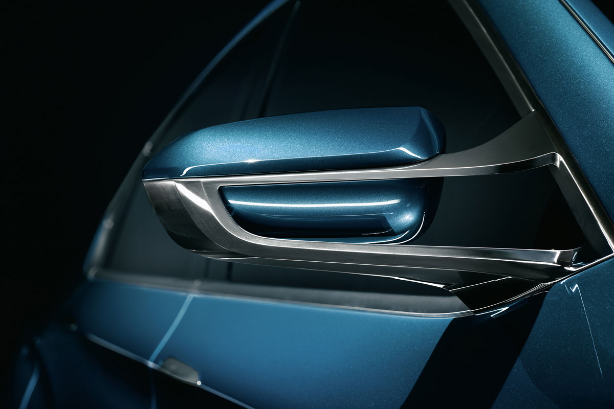 2014 BMW X4 Concept mirror