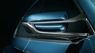 2014 BMW X4 Concept mirror