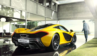 McLaren P1 to appear at Goodwood