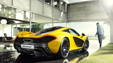 McLaren P1 to appear at Goodwood