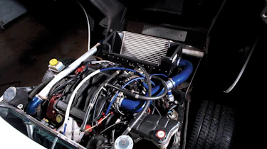 Noble M12 GTO engine bay