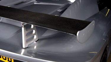 Noble M12 GTO rear spoiler carbon fibre
