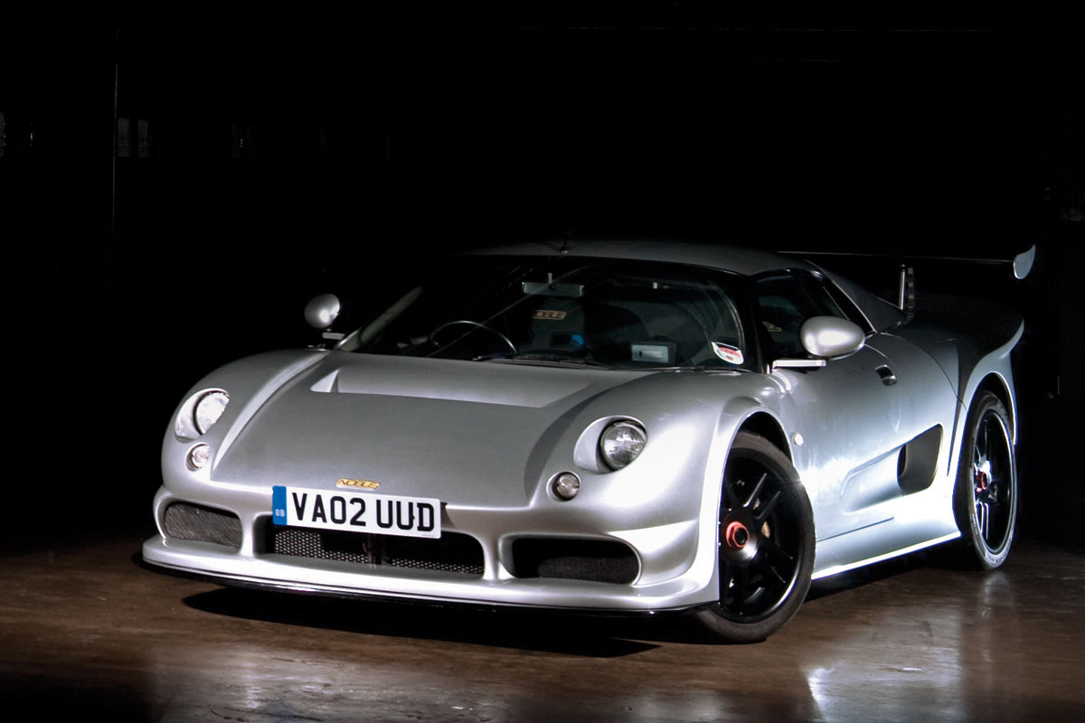 Noble M12 GTO front silver