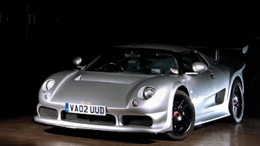 Noble M12 GTO front silver