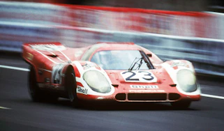 Porsche's Rolling Museum appearances 2013