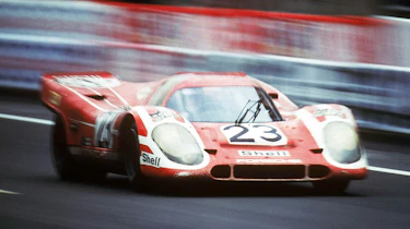 Porsche's Rolling Museum appearances 2013