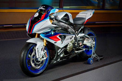 BMW HP4 2013 safety bike