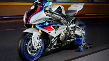 BMW HP4 2013 safety bike