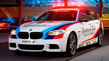BMW M550d Touring 2013 MotoGP medical car
