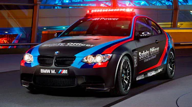 BMW M3 matt black coupe 2013 MotoGP safety officer car