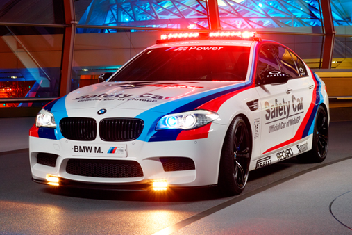 BMW M5 2013 MotoGP safety car