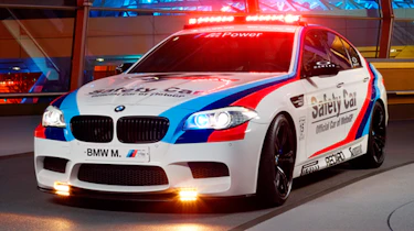 BMW M5 2013 MotoGP safety car