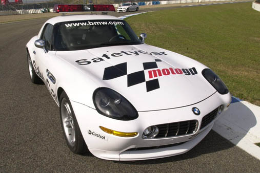 BMW Z8 MotoGP safety car
