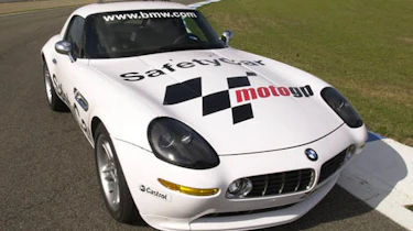 BMW Z8 MotoGP safety car