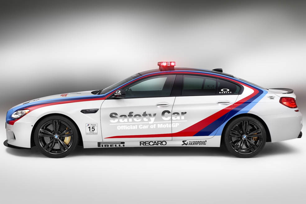 BMW M6 Gran Coupe 2013 MotoGP safety car