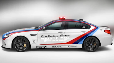 BMW M6 Gran Coupe 2013 MotoGP safety car