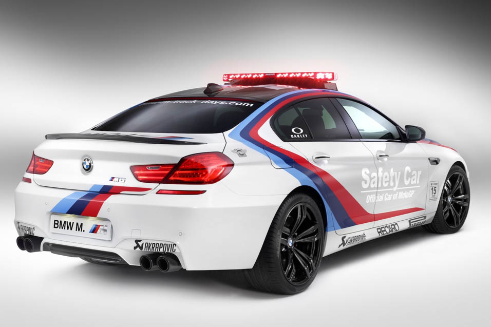BMW M6 Gran Coupe 2013 MotoGP safety car