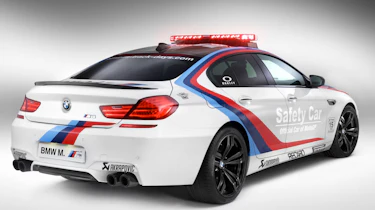 BMW M6 Gran Coupe 2013 MotoGP safety car