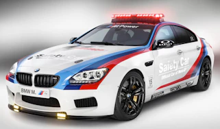 BMW M6 Gran Coupe 2013 MotoGP safety car